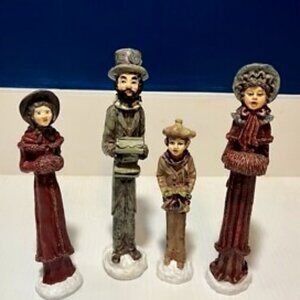 Windsor Christmas Collection Vintage Carolers Collectibles